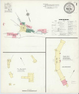 Pine Hill New York 1912 - Fire Insurance Index - Old Map Reprint