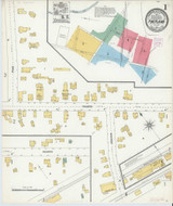 Pine Plains New York 1904 - Fire Insurance Index - Old Map Reprint