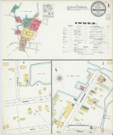 Port Jefferson New York 1902 - Fire Insurance Index - Old Map Reprint