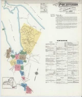 Port Jefferson New York 1917 - Fire Insurance Index - Old Map Reprint