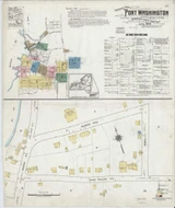 Port Washington New York 1919 - Fire Insurance Index - Old Map Reprint
