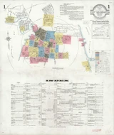 Port Washington New York 1931 - Fire Insurance Index - Old Map Reprint