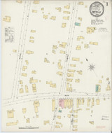 Portville New York 1897 - Fire Insurance Index - Old Map Reprint