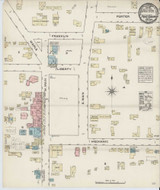 Prattsburgh New York 1884 - Fire Insurance Index - Old Map Reprint