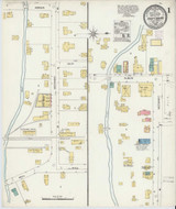 Prattsburgh New York 1906 - Fire Insurance Index - Old Map Reprint
