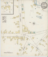 Prospect New York 1887 - Fire Insurance Index - Old Map Reprint