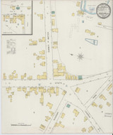 Prospect New York 1894 - Fire Insurance Index - Old Map Reprint