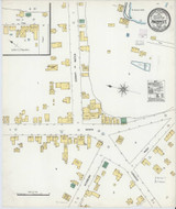 Prospect New York 1904 - Fire Insurance Index - Old Map Reprint