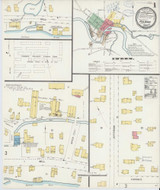 Pulaski New York 1898 - Fire Insurance Index - Old Map Reprint