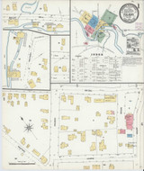 Pulaski New York 1906 - Fire Insurance Index - Old Map Reprint