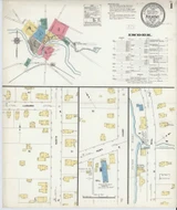 Pulaski New York 1911 - Fire Insurance Index - Old Map Reprint