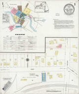 Pulaski New York 1925 - Fire Insurance Index - Old Map Reprint