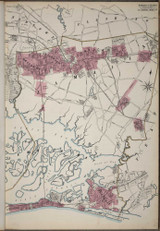 Queens New York 1901 V4 - Fire Insurance Index - Old Map Reprint
