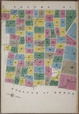 Queens New York 1911 V4 - Fire Insurance Index - Old Map Reprint