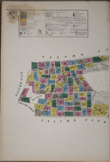 Queens New York 1911 V6 - Fire Insurance Index - Old Map Reprint