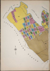 Queens New York 1917 V12 - Fire Insurance Index - Old Map Reprint