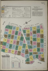 Queens New York 1936 V2 - Fire Insurance Index - Old Map Reprint
