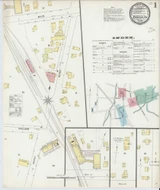 Randolph New York 1897 - Fire Insurance Index - Old Map Reprint