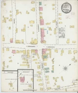 Red Hook New York 1892 - Fire Insurance Index - Old Map Reprint