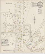 Redwood New York 1915 - Fire Insurance Index - Old Map Reprint