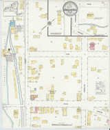 Rensselaer Falls New York 1913 - Fire Insurance Index - Old Map Reprint