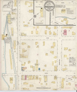 Rensselaer Falls New York 1927 - Fire Insurance Index - Old Map Reprint