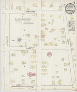 Rhinebeck New York 1886 - Fire Insurance Index - Old Map Reprint