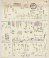 Richfield Springs New York 1884 - Fire Insurance Index - Old Map Reprint