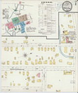Richfield Springs New York 1898 - Fire Insurance Index - Old Map Reprint