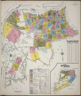 Staten Island (Borough Of Richmond) New York 1937 V2 - Fire Insurance Index - Old Map Reprint