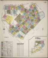 Staten Island (Borough Of Richmond) New York 1937 V3 - Fire Insurance Index - Old Map Reprint