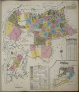 Staten Island (Borough Of Richmond) New York 1951 V2 - Fire Insurance Index - Old Map Reprint