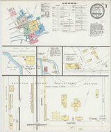 Riverhead New York 1897 - Fire Insurance Index - Old Map Reprint