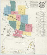 Riverhead New York 1909 - Fire Insurance Index - Old Map Reprint
