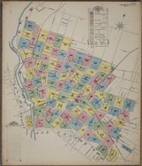Rochester New York 1892 V1 - Fire Insurance Index - Old Map Reprint