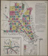 Rochester New York 1911 V1 - Fire Insurance Index - Old Map Reprint