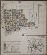 Rochester New York 1911 V2 - Fire Insurance Index - Old Map Reprint