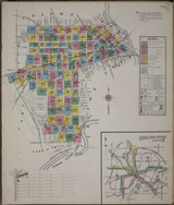 Rochester New York 1912 V3 - Fire Insurance Index - Old Map Reprint