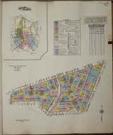 Rochester New York 1950 V1S - Fire Insurance Index - Old Map Reprint