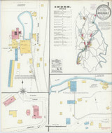 Rosendale New York 1904 - Fire Insurance Index - Old Map Reprint
