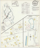 Rosendale New York 1913 - Fire Insurance Index - Old Map Reprint
