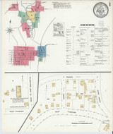 Roslyn New York 1908 - Fire Insurance Index - Old Map Reprint