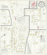 Rotterdam Junction New York 1933 - Fire Insurance Index - Old Map Reprint