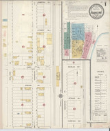 Round Lake New York 1934 - Fire Insurance Index - Old Map Reprint
