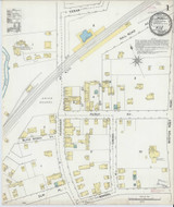 Rye New York 1892 - Fire Insurance Index - Old Map Reprint