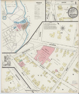 Sag Harbor New York 1890 - Fire Insurance Index - Old Map Reprint