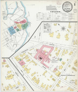 Sag Harbor New York 1899 - Fire Insurance Index - Old Map Reprint