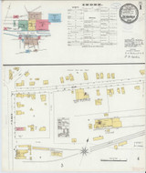 Salamanca New York 1898 - Fire Insurance Index - Old Map Reprint