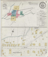 Salem New York 1912 - Fire Insurance Index - Old Map Reprint
