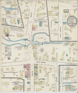 Sandy Creek New York 1885 - Fire Insurance Index - Old Map Reprint